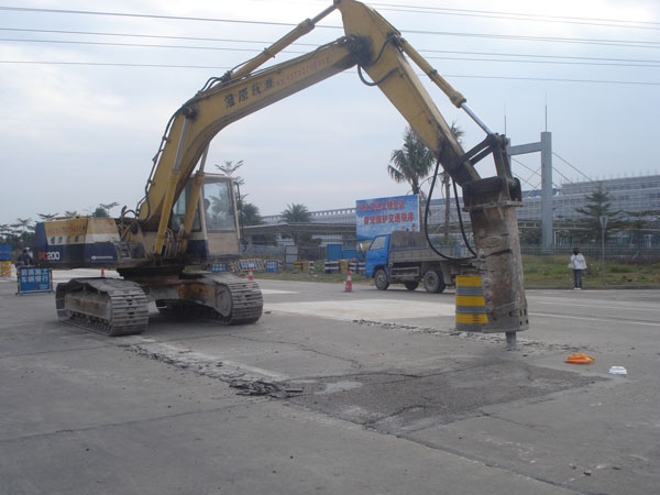 中山永基建设有限公司南三公路道路维修工程