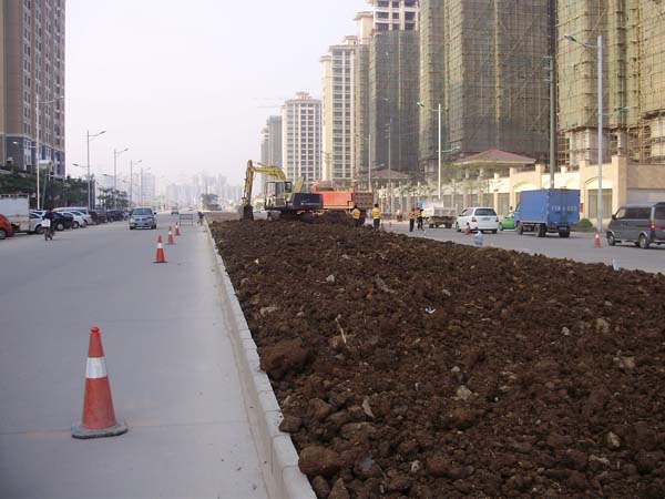 中山永基建设有限公司坦洲界狮南路